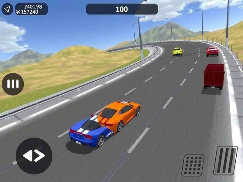 Turbo Drive Jalandhar Game Screenshot